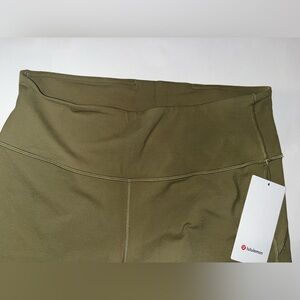 Lululemon Groove Super-High-Rise Flared Pant Nulu *Regular in Bronze Green 🥉💚